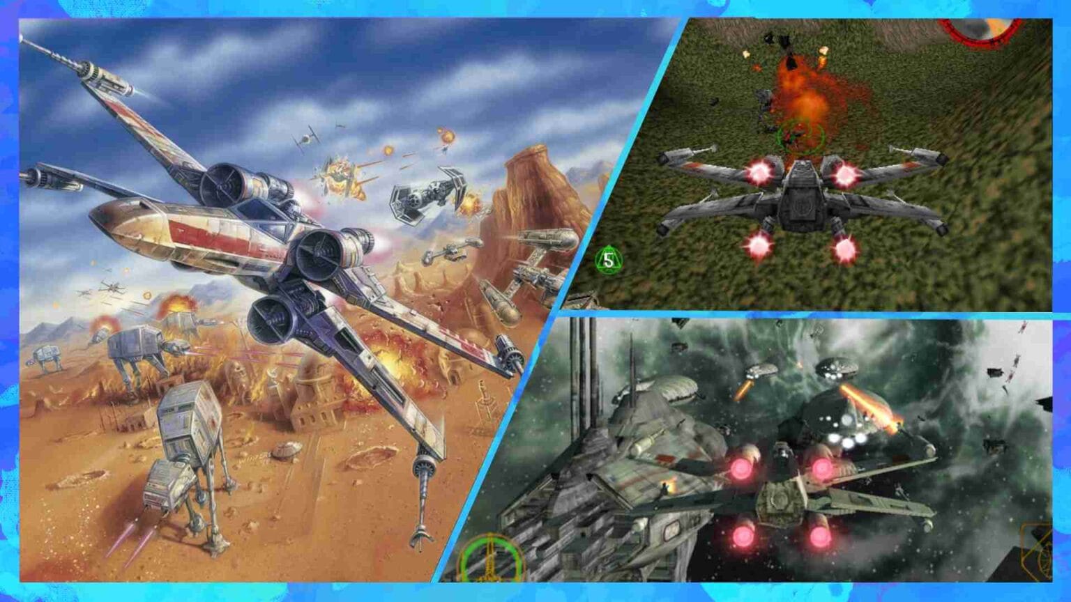 11 Best Retro Star Wars Games You Need to Play