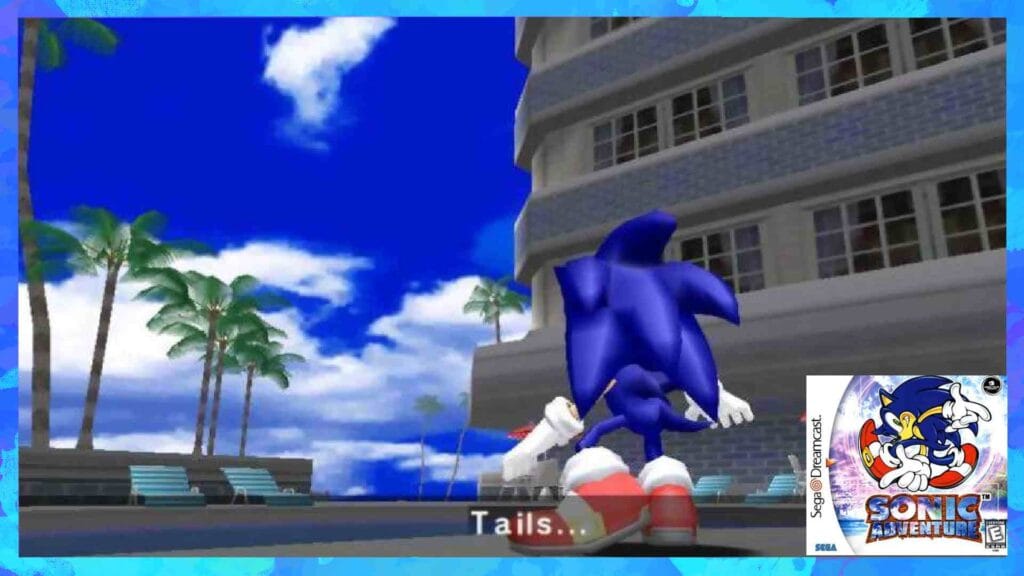 Sonic Adventure (Dreamcast)