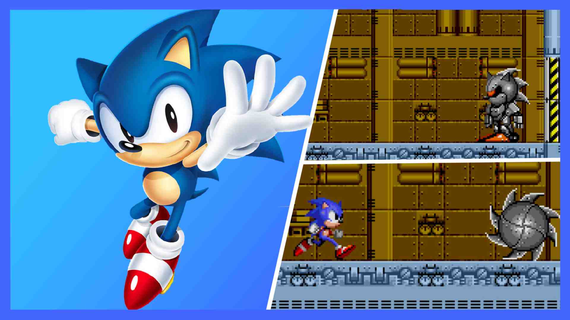 Evolution of Mecha Sonic in Sonic Games (1992-2023) 