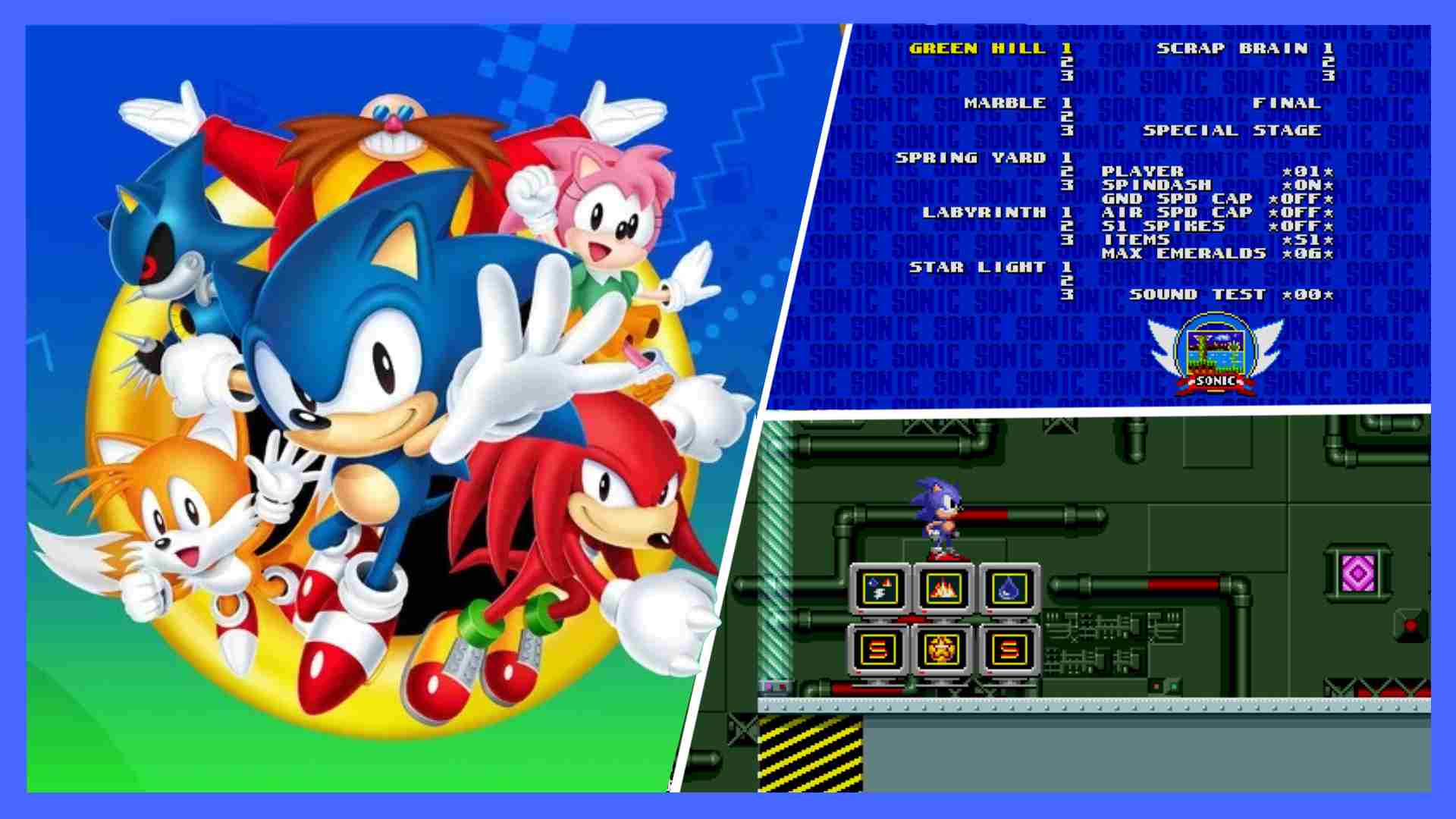 Sonic The Hedgehog (2013) Level Select,Debug Mode And Super Sonic in Sonic 1  (Sonic And Tails) - video Dailymotion