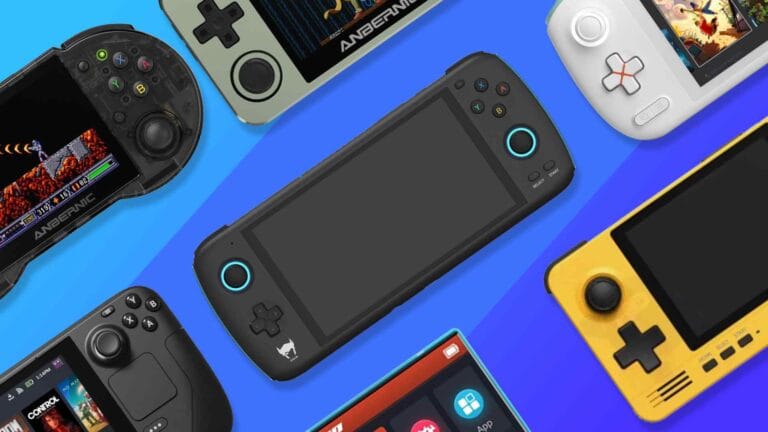 12 Best Handheld Emulator Consoles Available Now