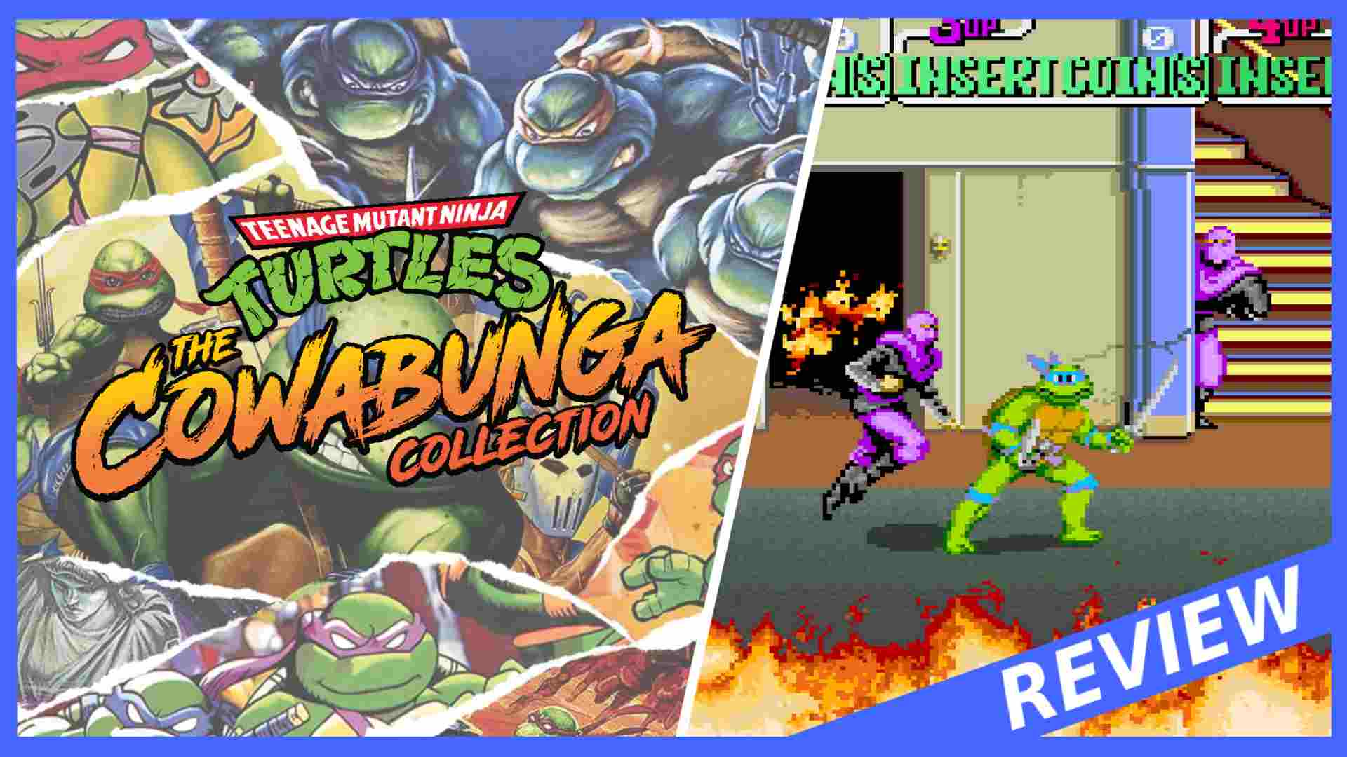 Teenage Mutant Ninja Turtles: The Cowabunga Collection Review