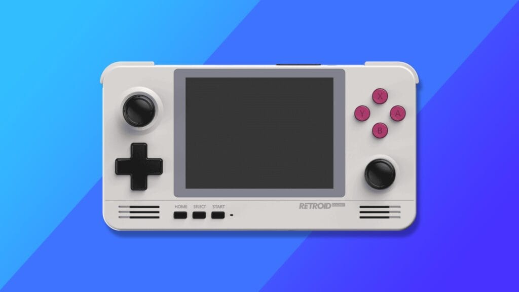 Shot of the Retroid Pocket 2 console