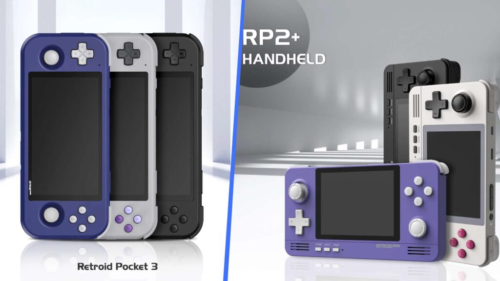 Different Models of the RP2 Plus and RP3