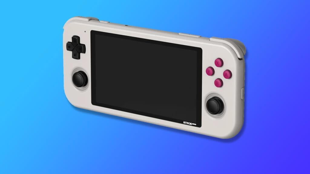 Image of the Retroid Pocket 3 handheld console.