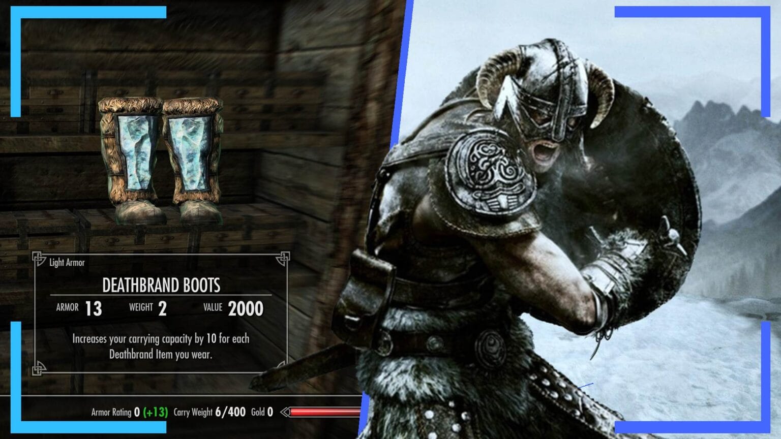 Skyrim how to increase carry weight easily