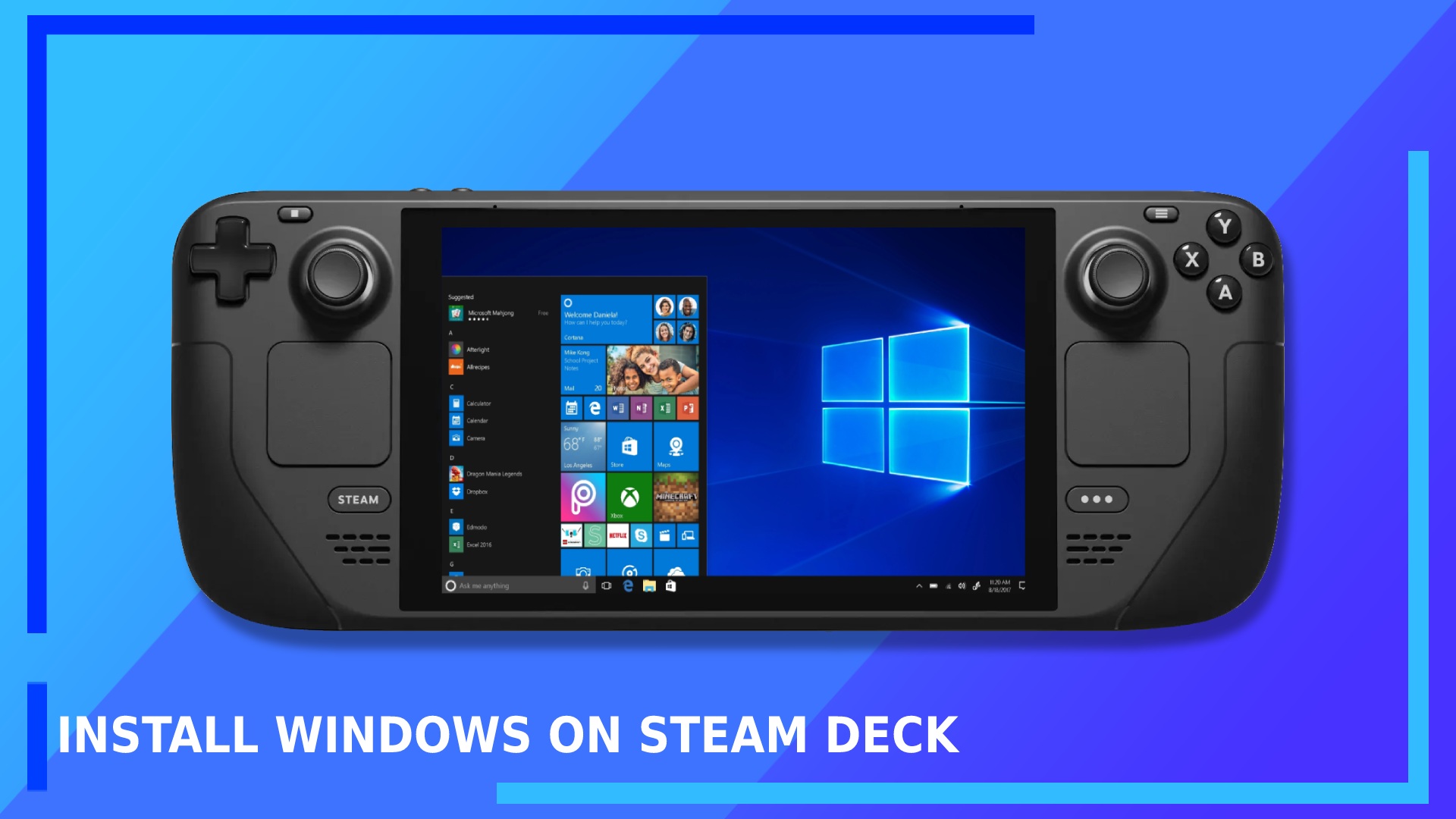 How to Install Windows on Steam Deck: The In-Depth Guide - RetroResolve