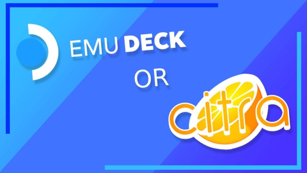 EmuDeck and Citra logos