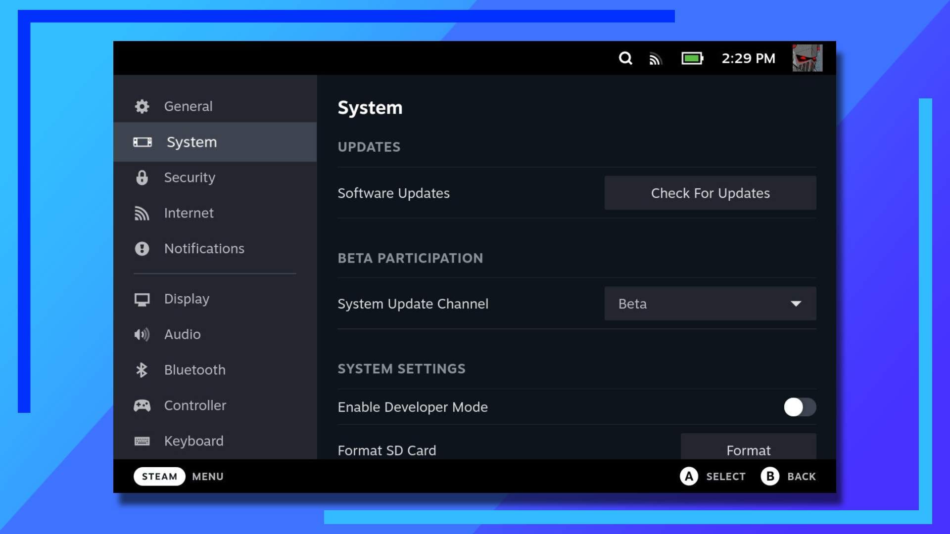 How To Factory Reset The Steam Deck If Something Breaks – RetroResolve