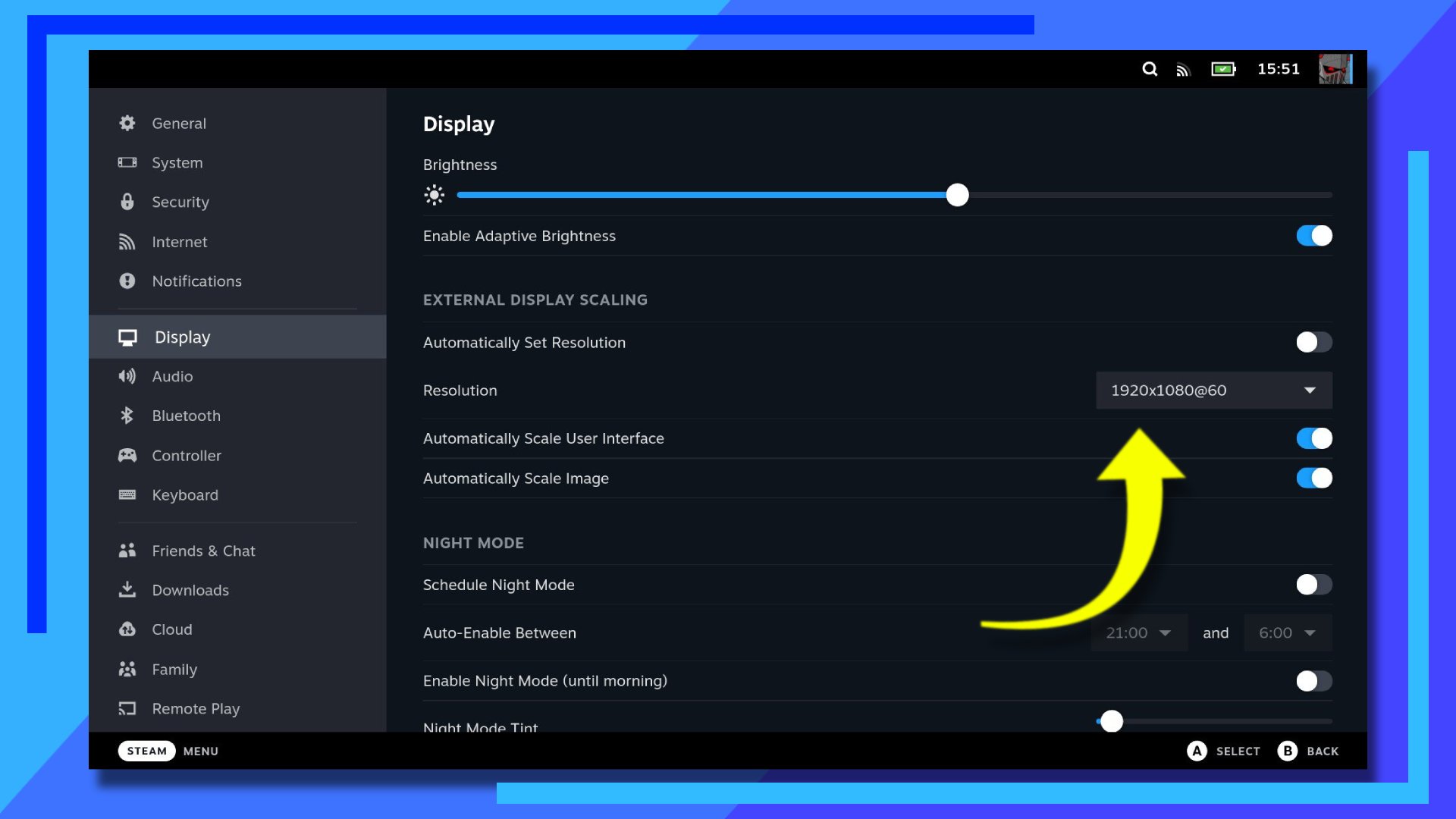 How To Connect And Configure A Steam Deck For TV Gaming – RetroResolve