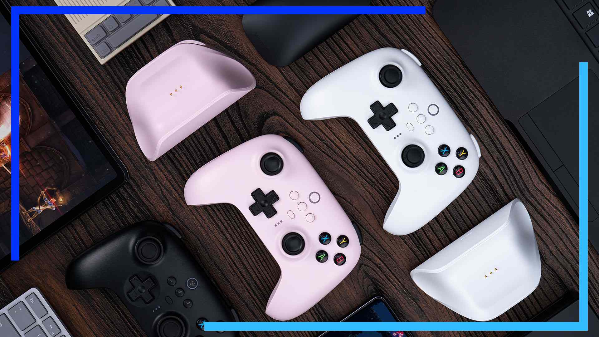 Steam Deck Gets  8BitDo Ultimate Wireless Support