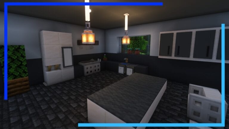 How to Build a Kitchen in Minecraft (With Pictures)
