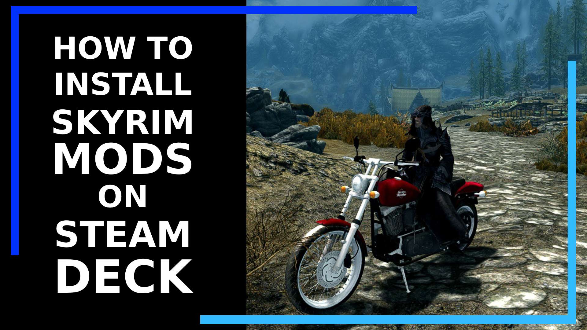 How to Install Skyrim Mods on Steam Deck