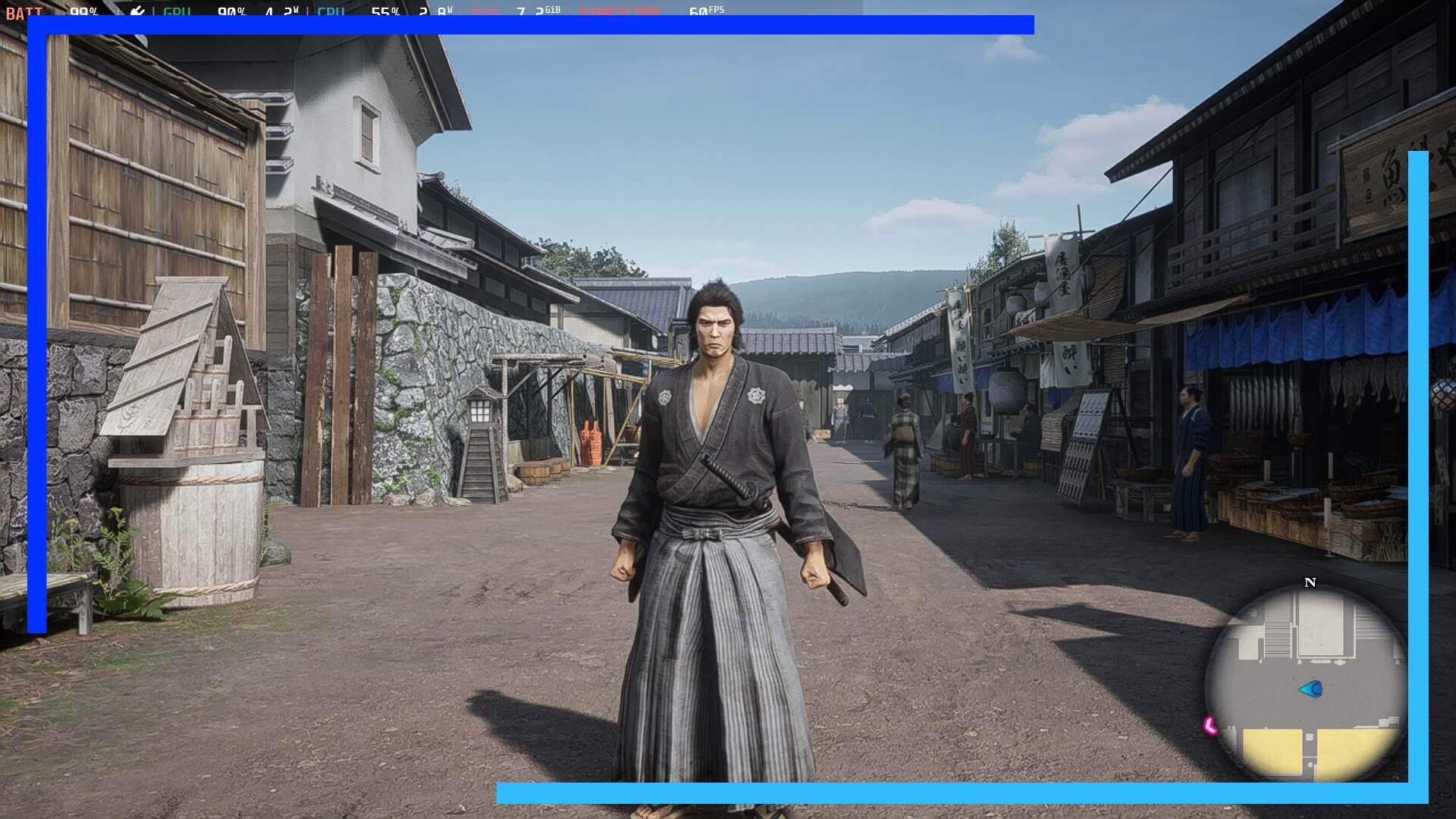 Like a Dragon Ishin on Steam Deck Settings and Performance