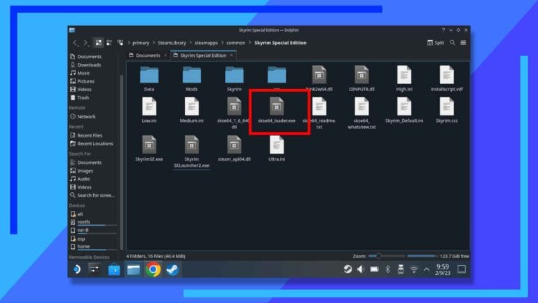 Skyrim: How to Install SKSE on Steam Deck (With Pictures)