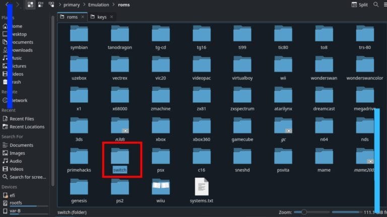 Rom Folder Structure How to Locate the Switch ROMs Folder on Steam Deck