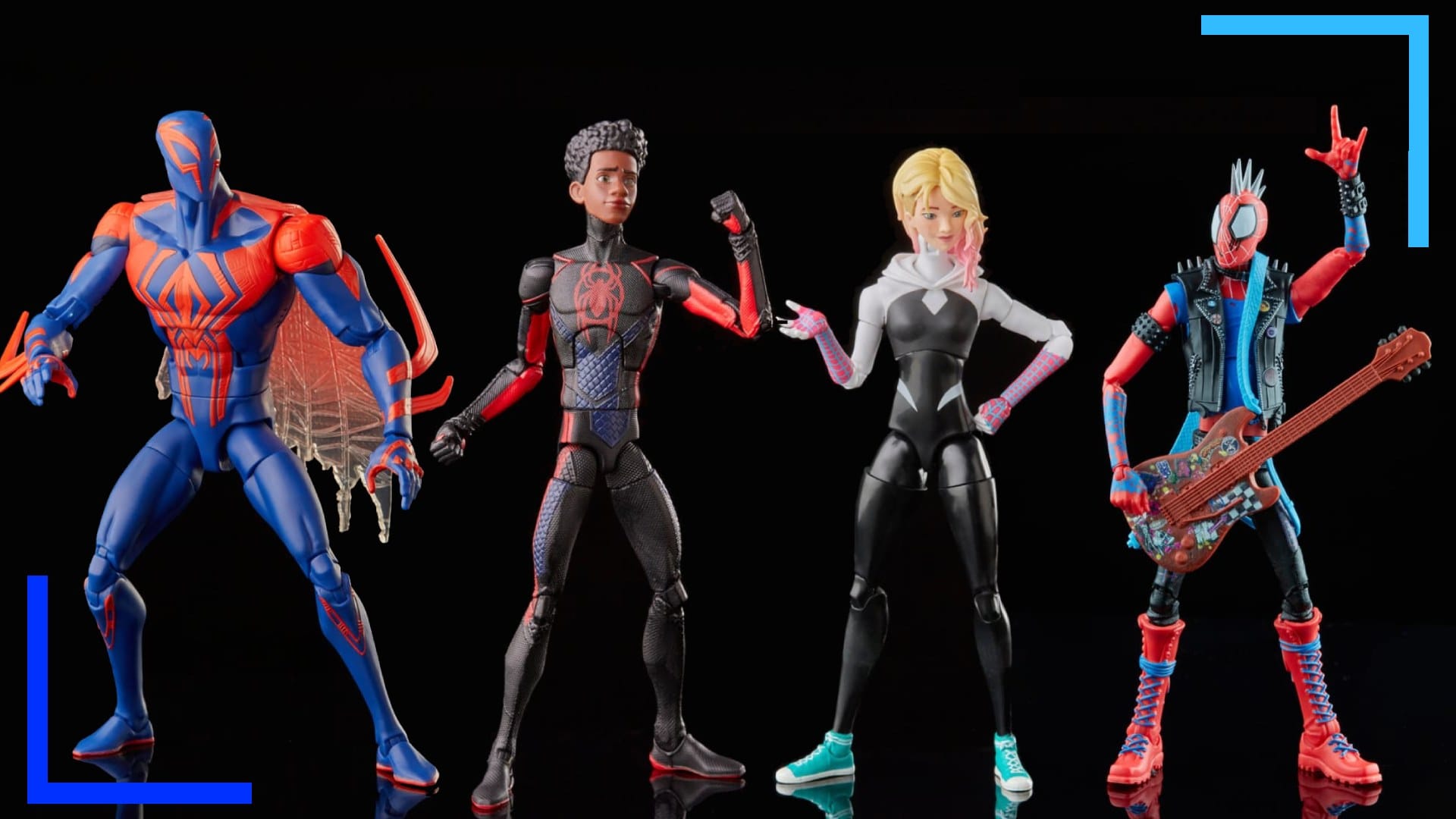 Marvel Legends Across the Spider-Verse Wave