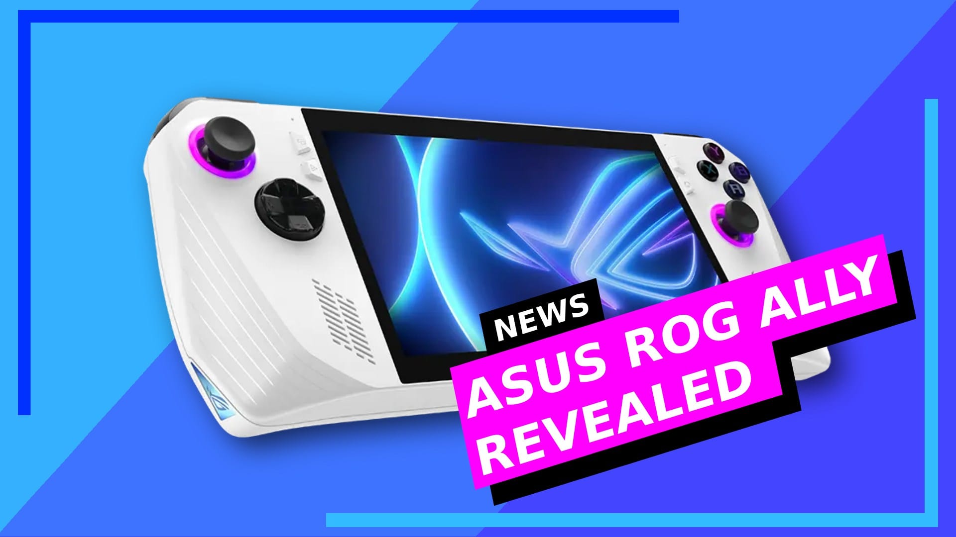 More ASUS ROG Ally Details Revealed in Prototype Video