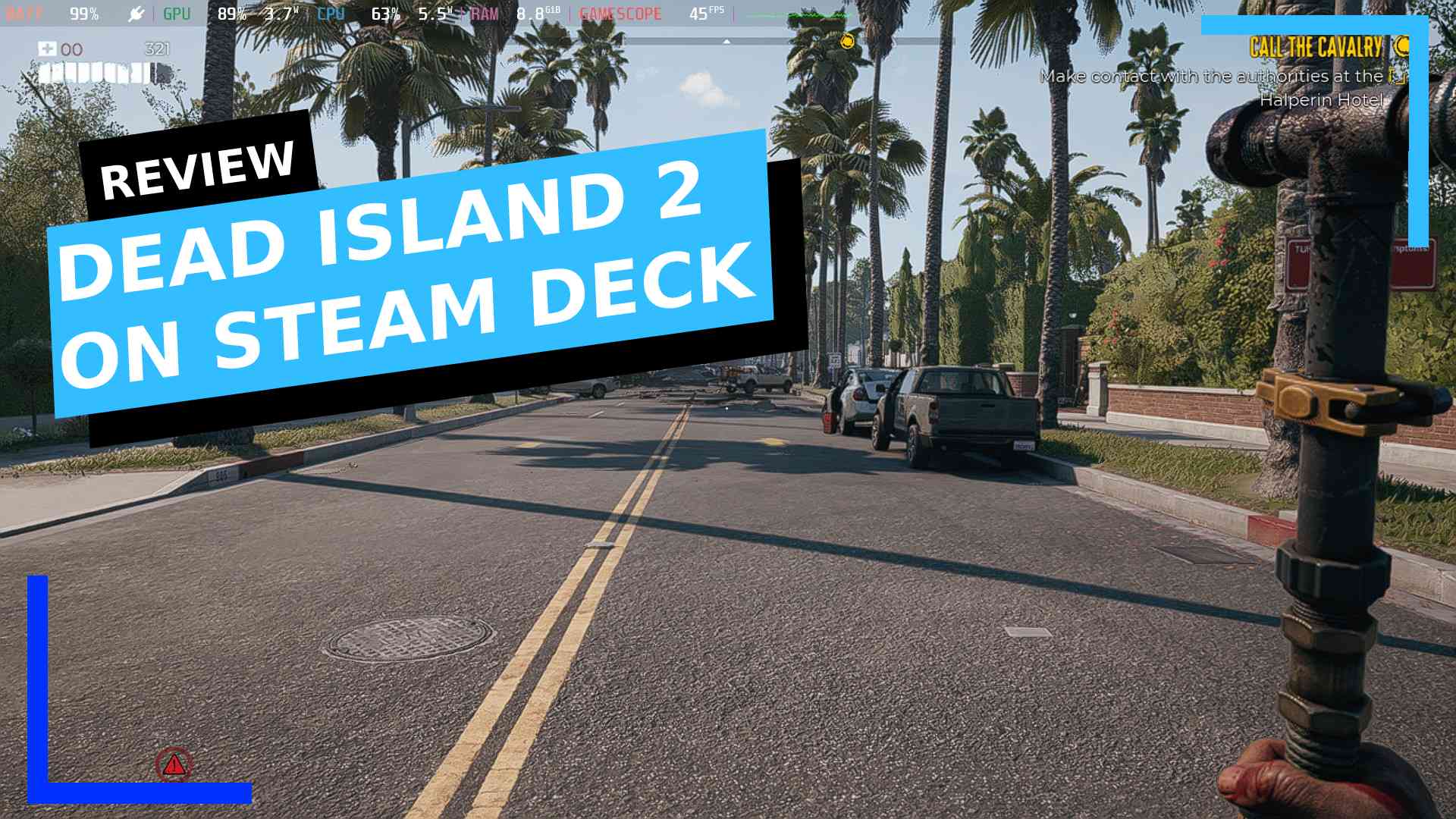 Steam Deck - Dead Island 2 - Steam OS - Gameplay - Performance -  Recommended Settings 