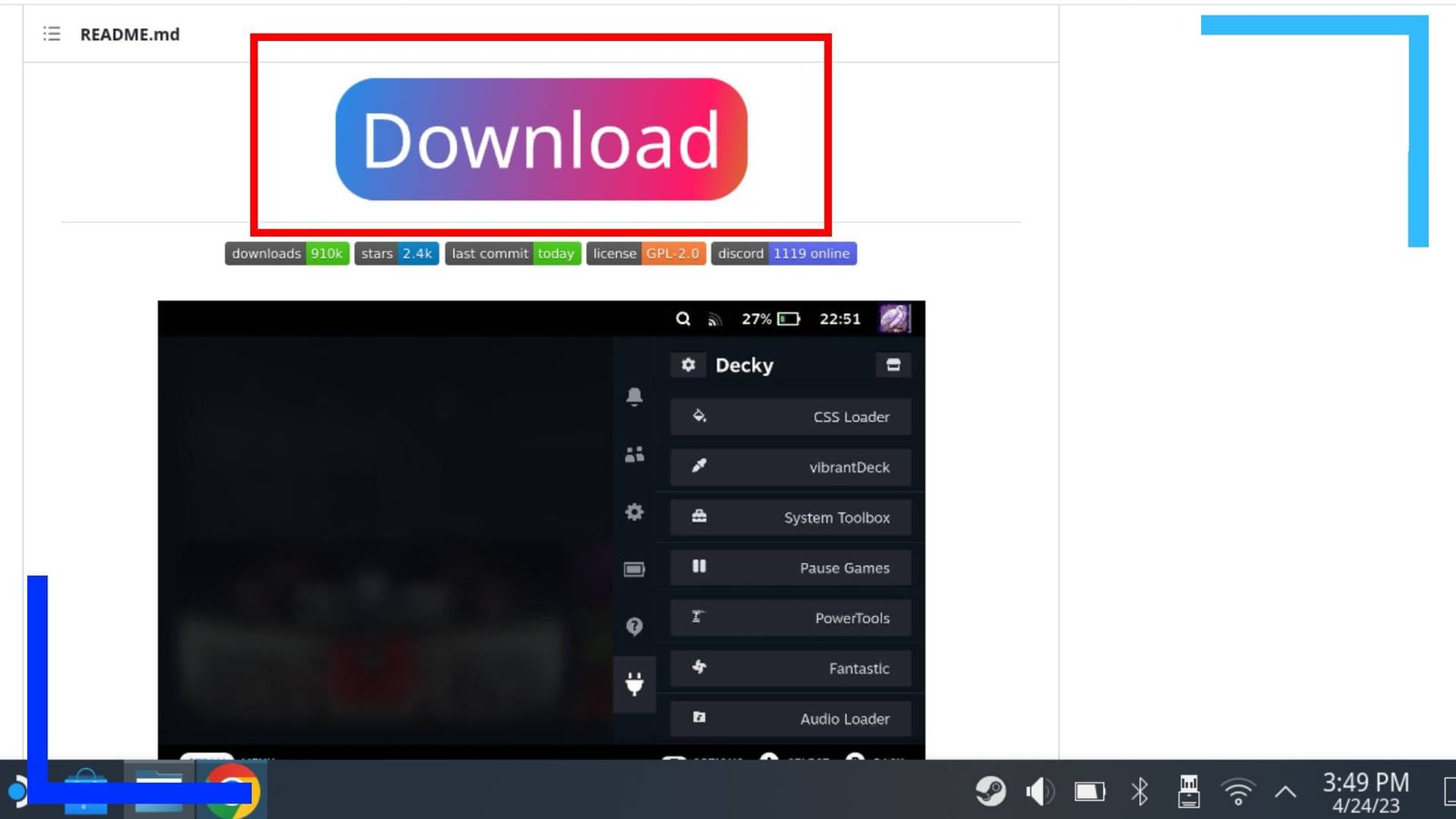 How to Install Decky Loader on Steam Deck (with Pictures)