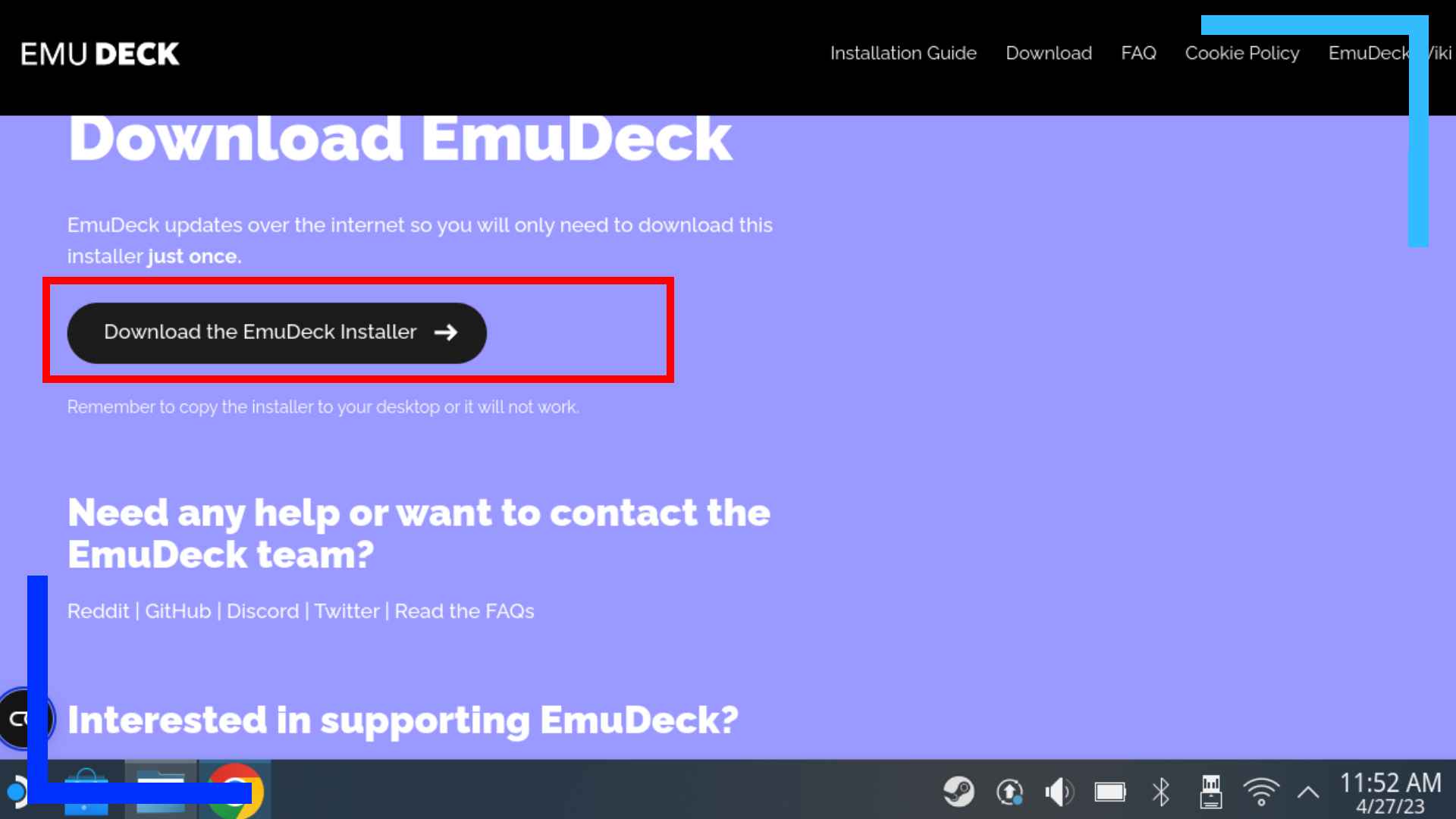 Download EmuDeck Installer – RetroResolve