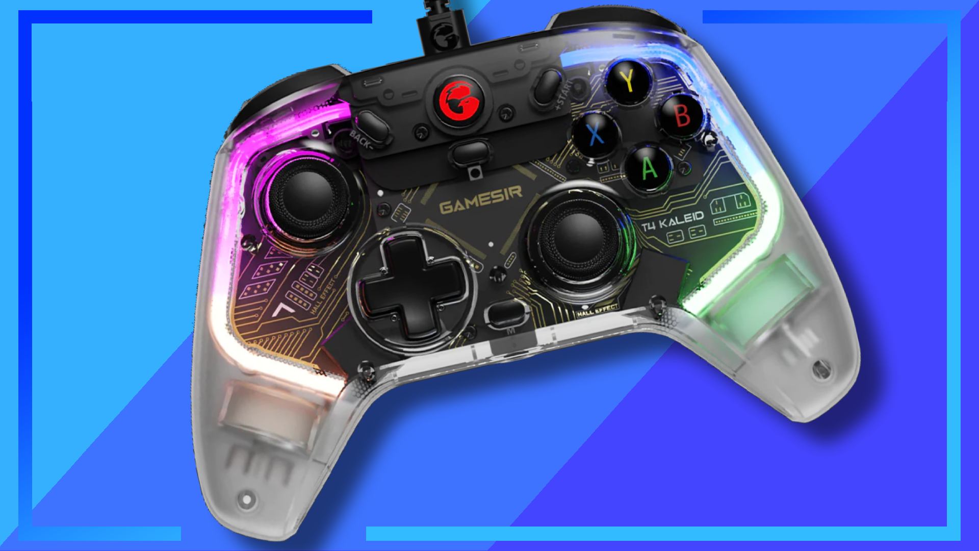 Gamesir s new controller features hall effect sticks retroresolve