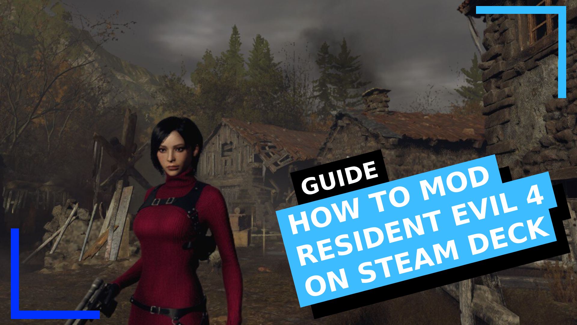 How to Install Resident Evil 4 Mods on Steam Deck