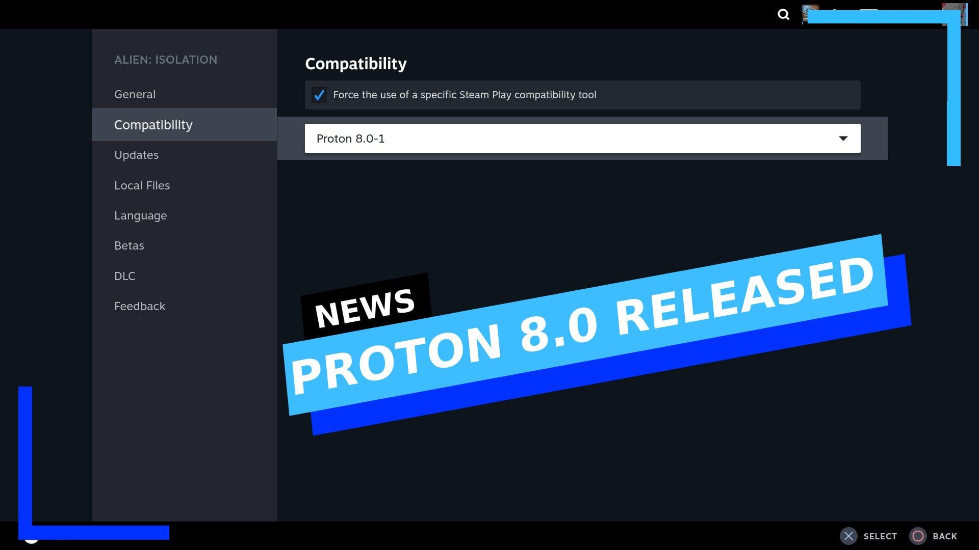 Proton 8.0 Released for Steam Deck