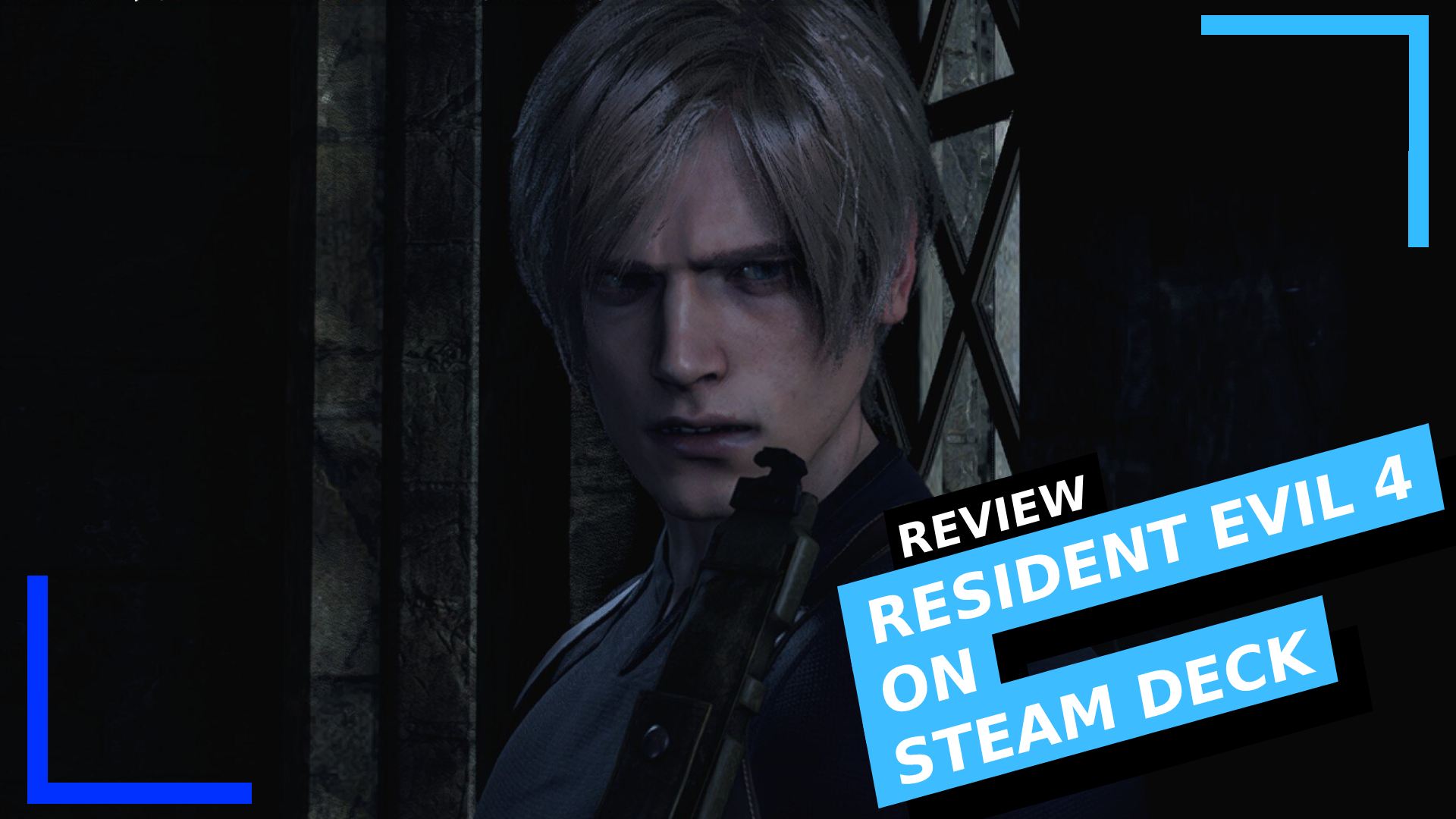 Resident Evil 4 on Steam Deck Settings and Performance