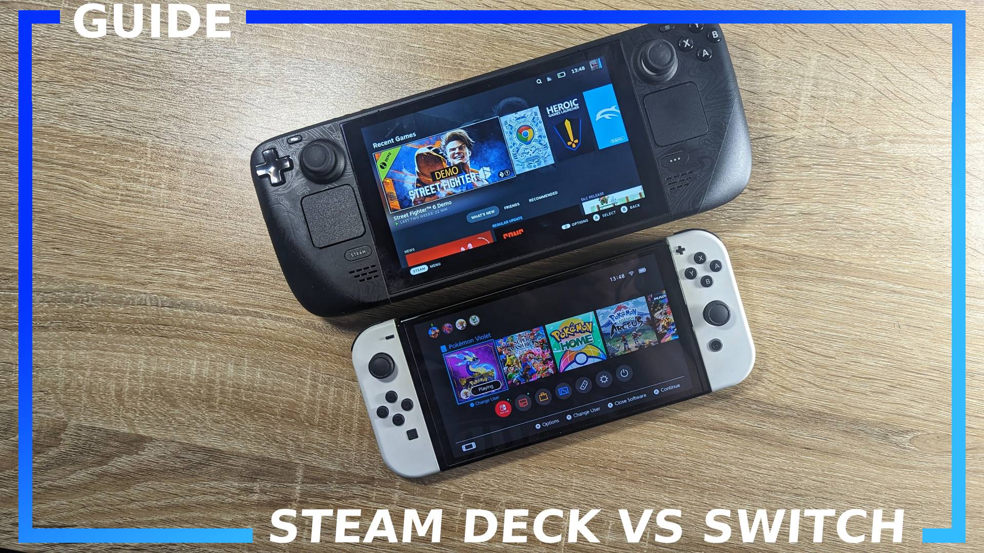 Steam Deck vs Switch – All Aspects Compared