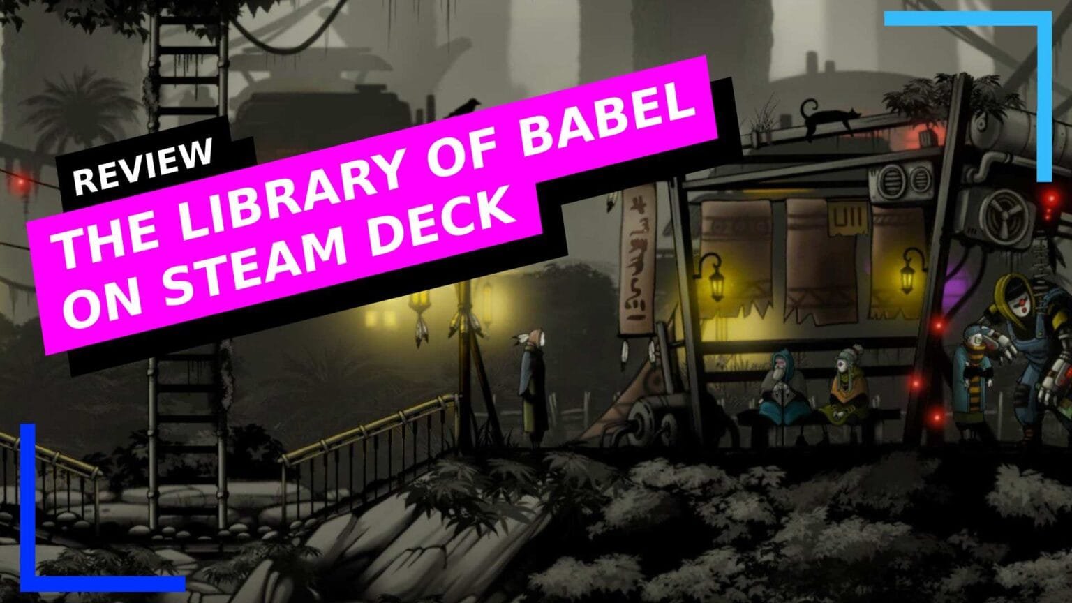 Library of Babel on Steam Deck - Settings and Performance
