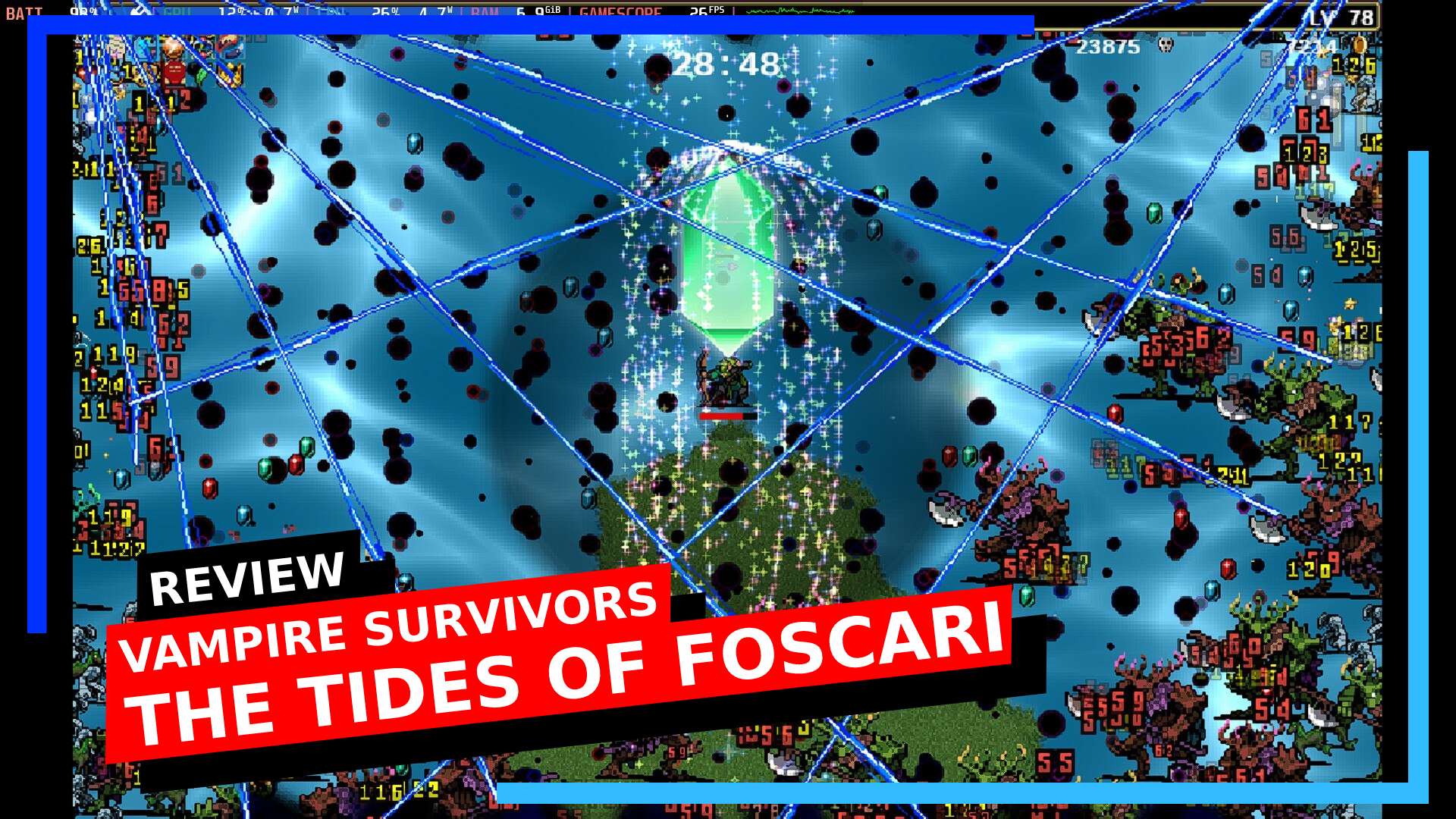 Vampire Survivors The Tides of Foscari on Steam Deck Review