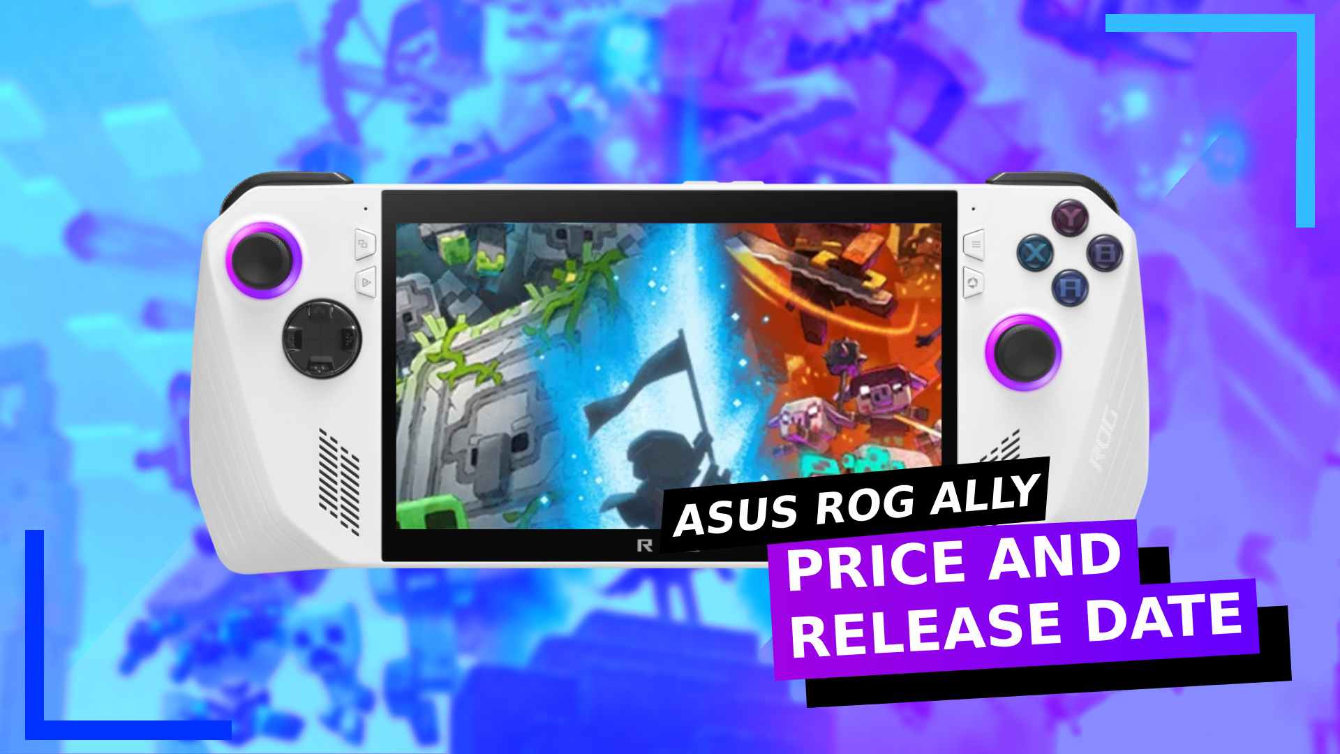 ASUS ROG Ally Price and Release Date Revealed