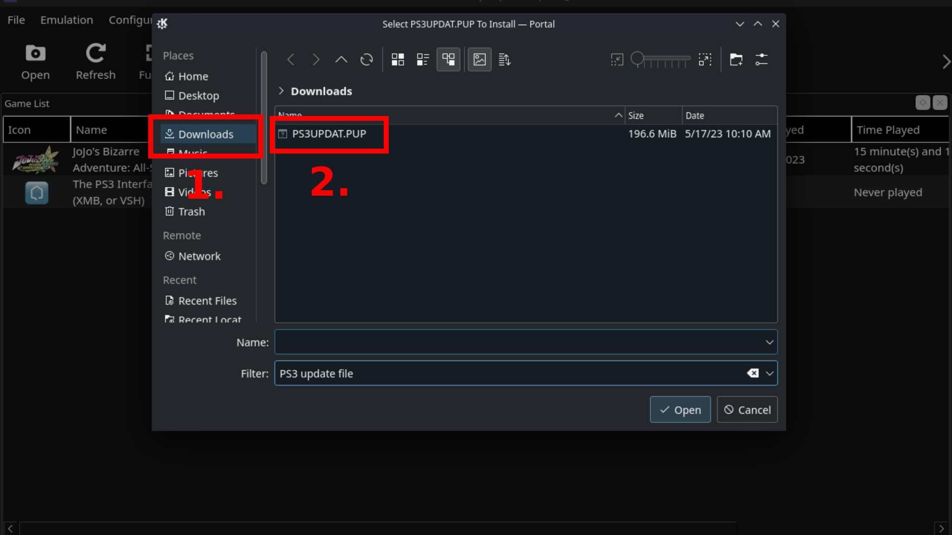 How to Play PS3 Games on Steam Deck (With Pictures)