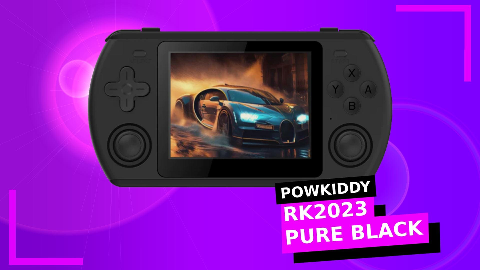 Powkiddy RK2023 Pure Black Arrives Online