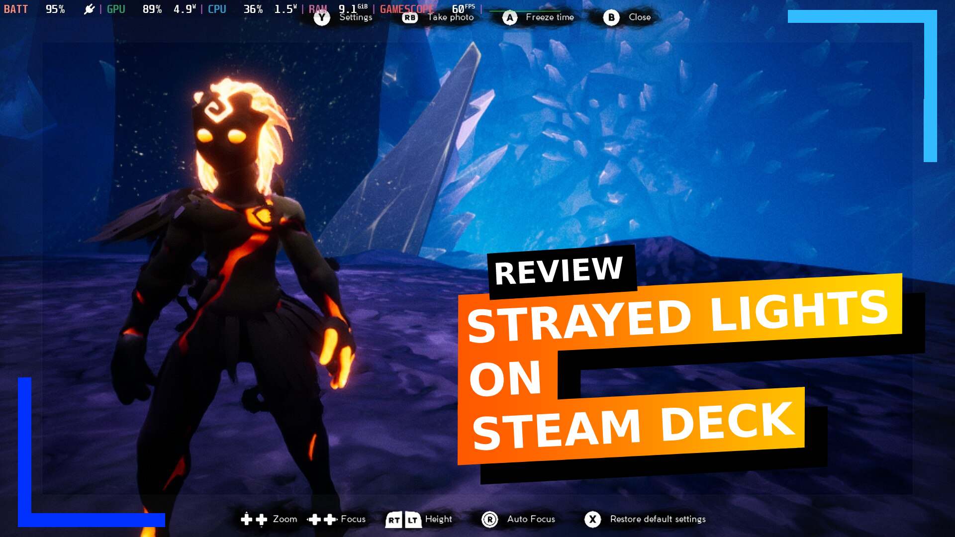 Strayed Lights: Steam Deck Recommended Settings and Performance