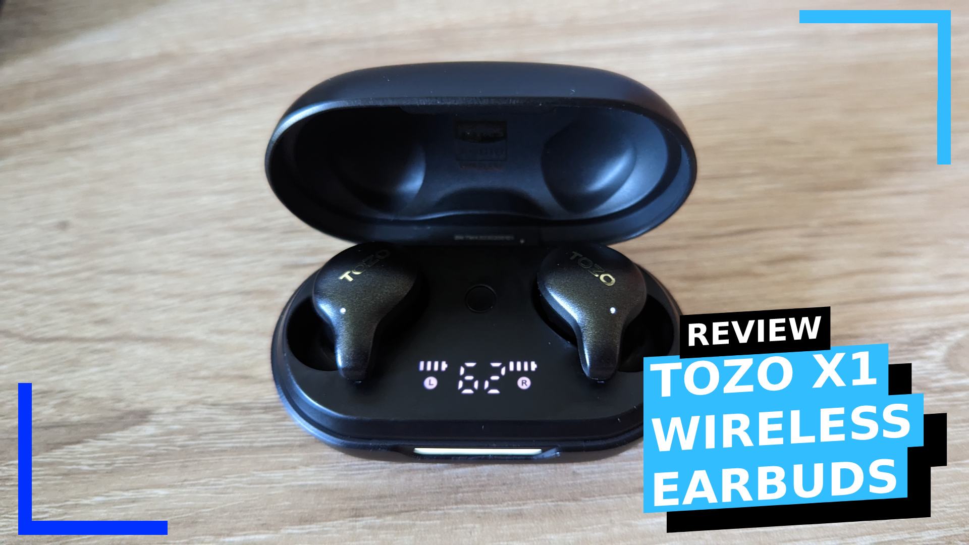 TOZO X1 Wireless Earbuds Review: Too Good