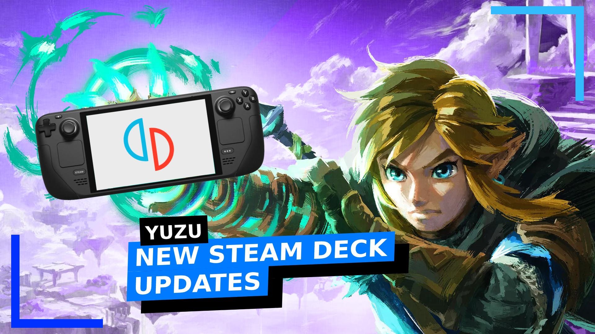 Switch Emulator Yuzu Gets Steam Deck Upgrade