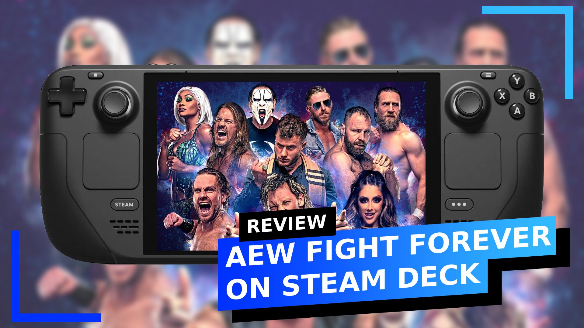 AEW Fight Forever: Steam Deck Recommended Settings