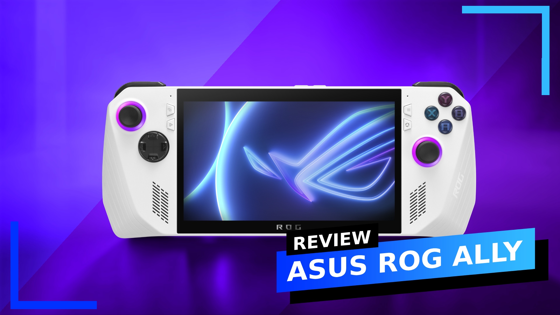 ASUS ROG Ally Review: Stop Playing With Your Deck - RetroResolve