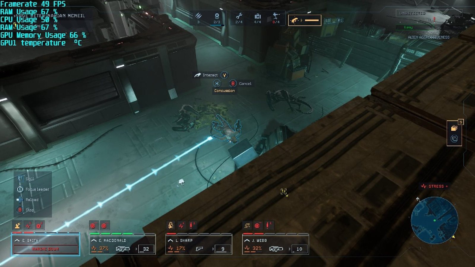 Aliens: Dark Descent on ASUS ROG Ally Best Settings
