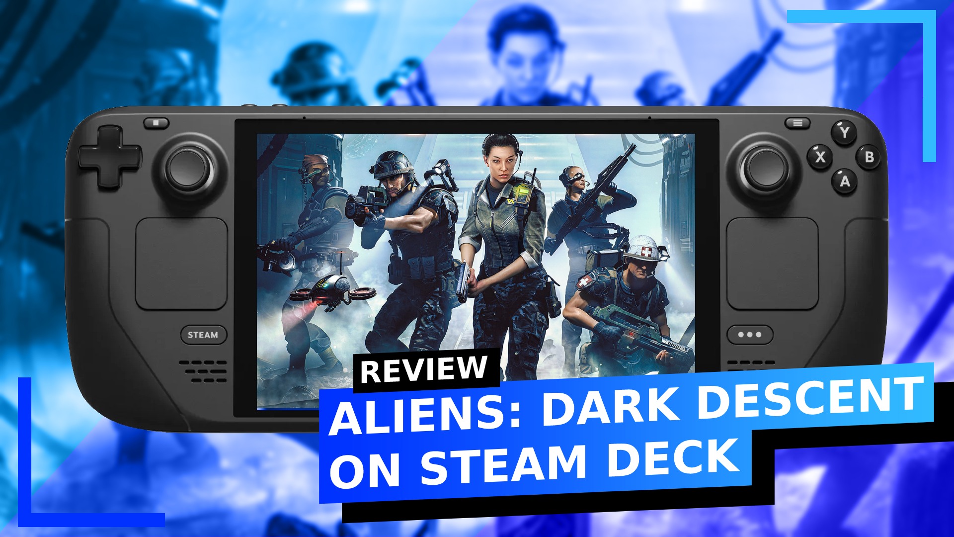 Aliens: Dark Descent – Steam Deck Settings and Performance