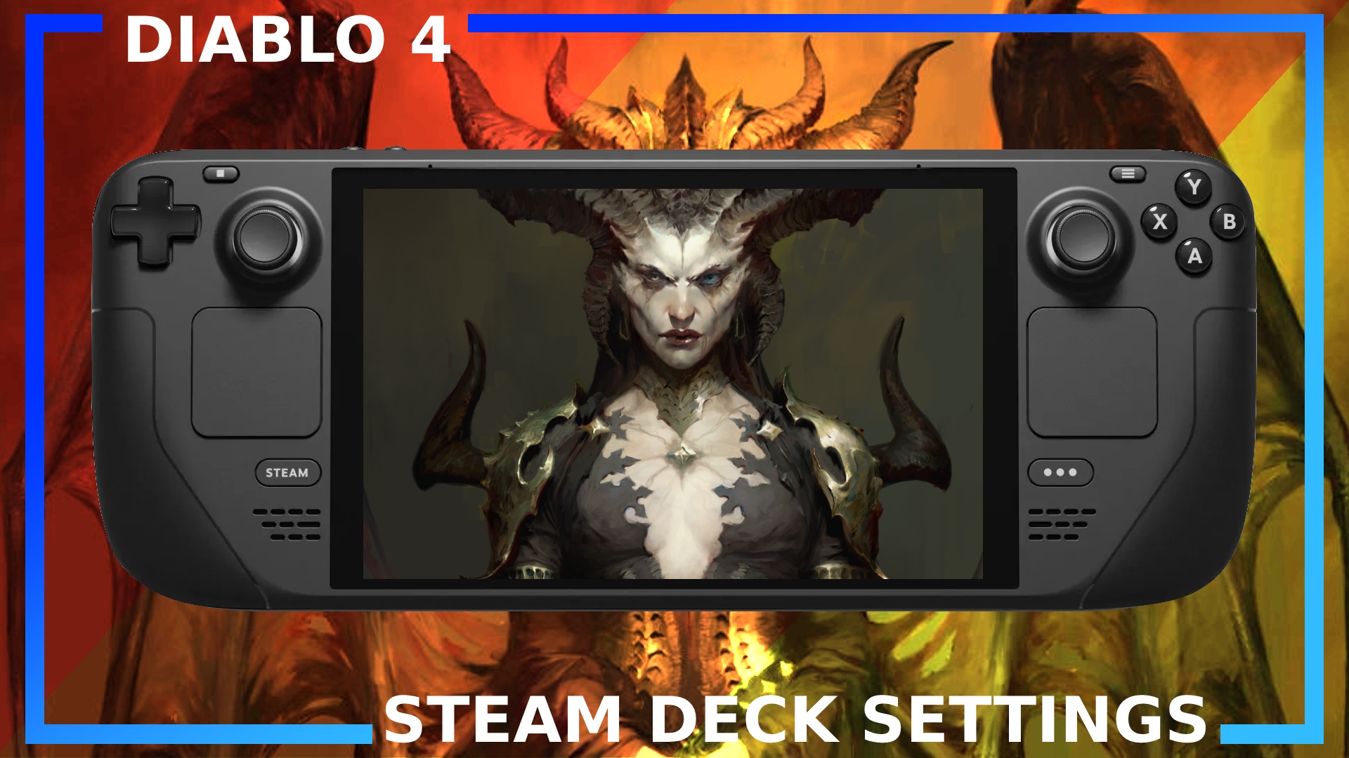 Diablo 4: Steam Deck Recommended Settings and Performance