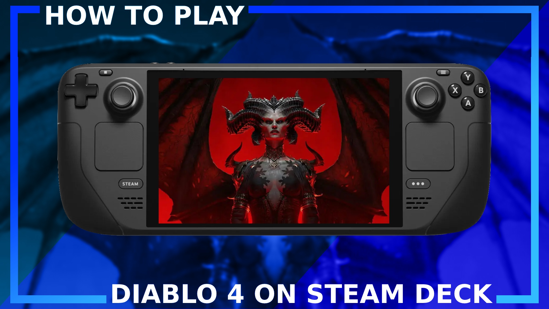 How to Play Diablo 4 on Steam Deck the Easy Way