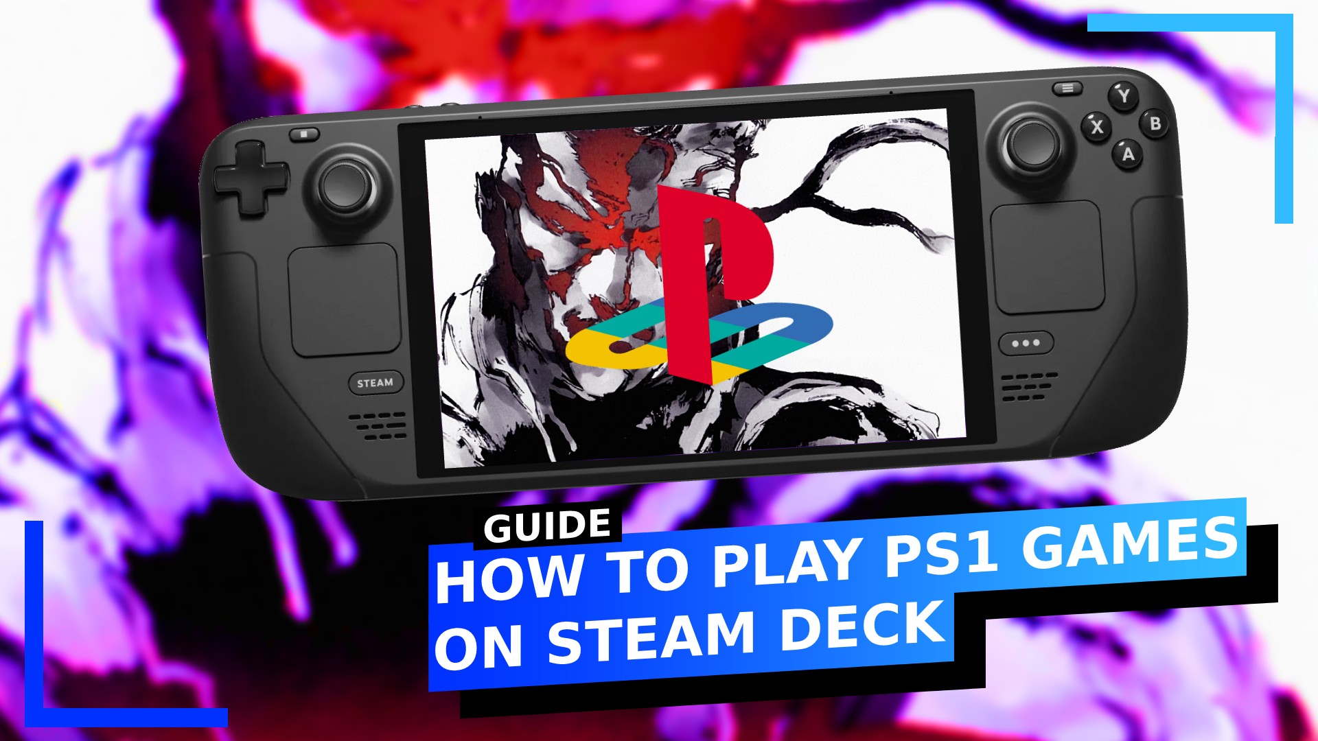 How to Play PS1 Games on Steam Deck.