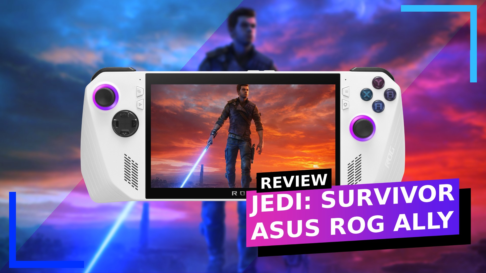 Jedi: Survivor: ASUS ROG Ally Recommended Settings and Performance