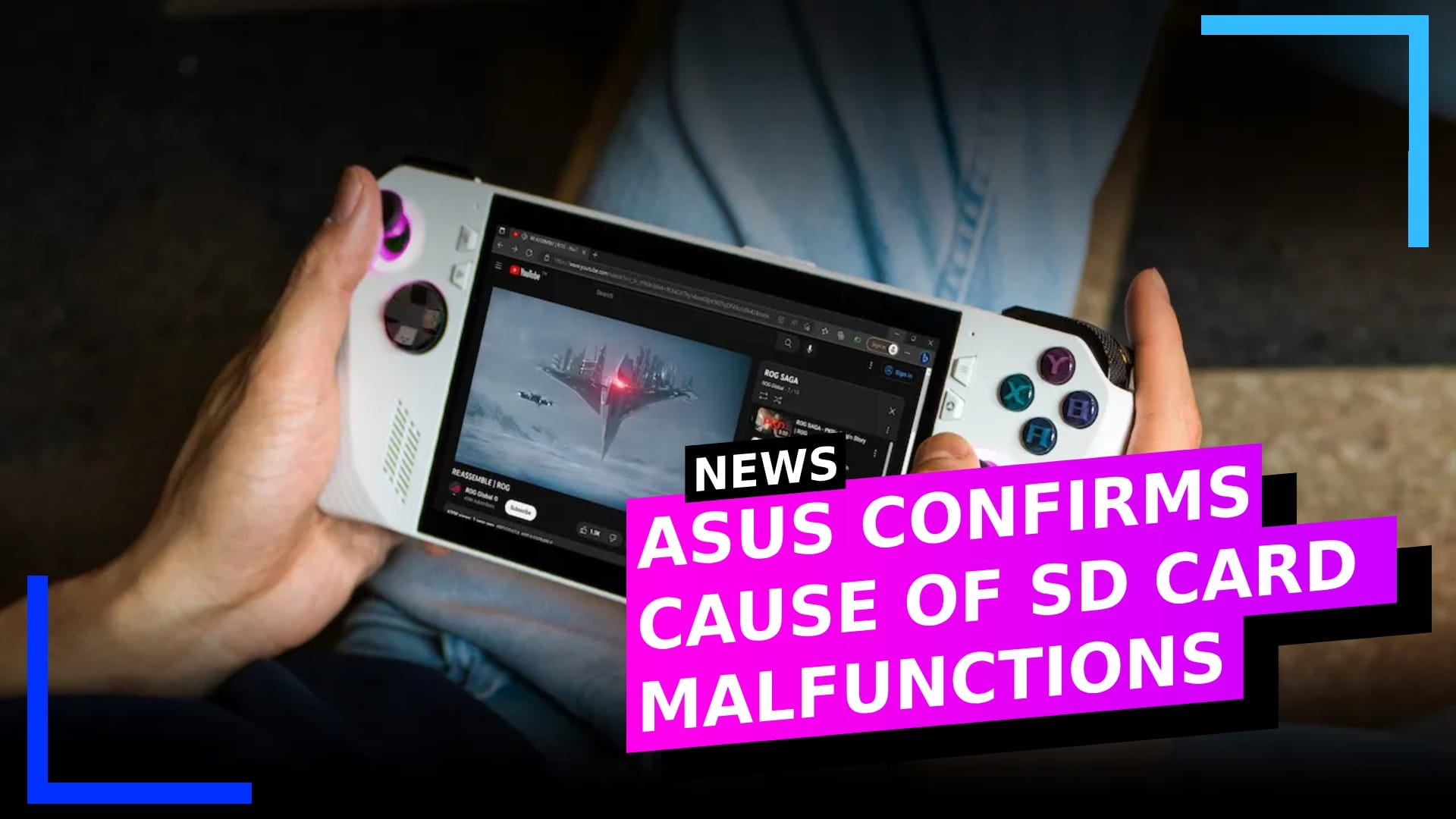 ASUS Confirms Cause of SD Card Malfunctions.