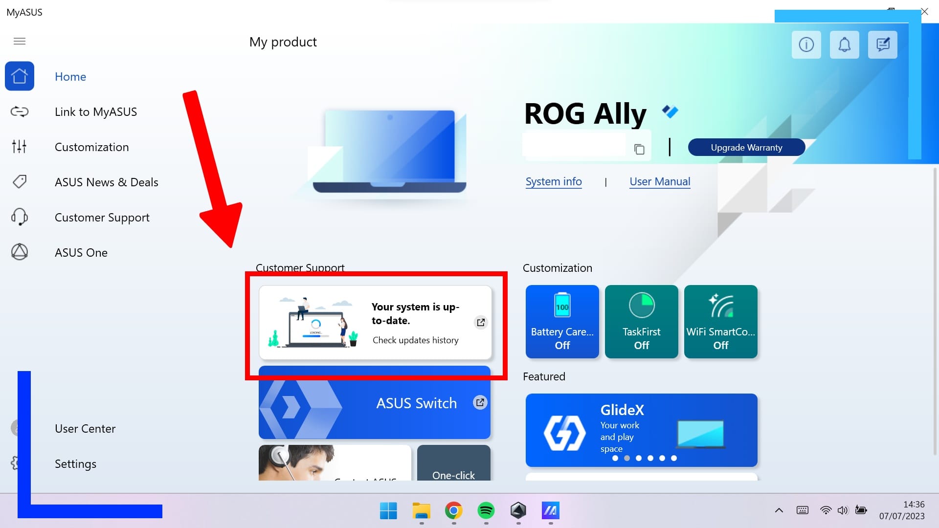 How to Update the ASUS ROG Ally BIOS Easily