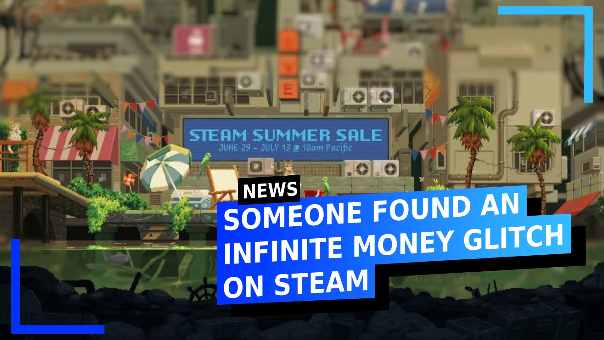 Someone Found an Infinite Money Glitch on Steam.