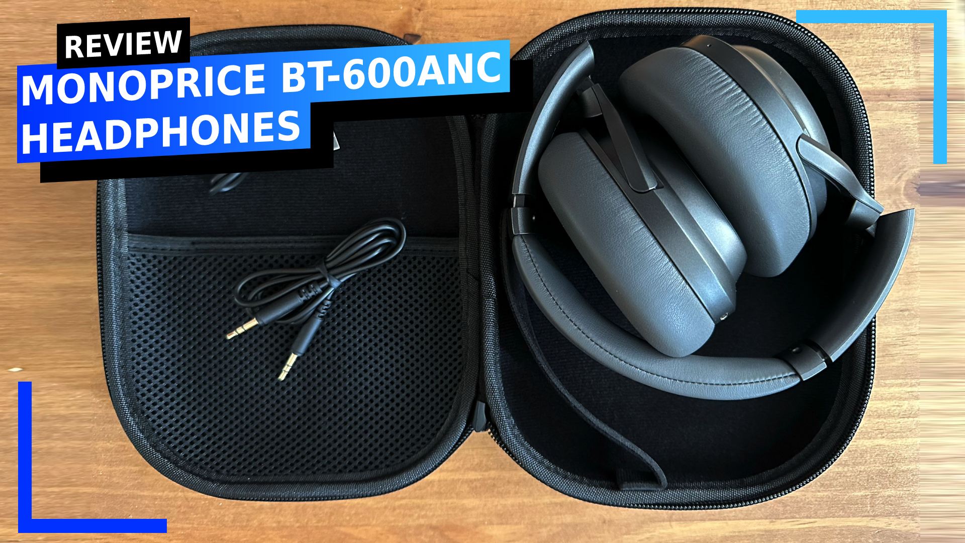 Monoprice BT-600ANC Headphones Review